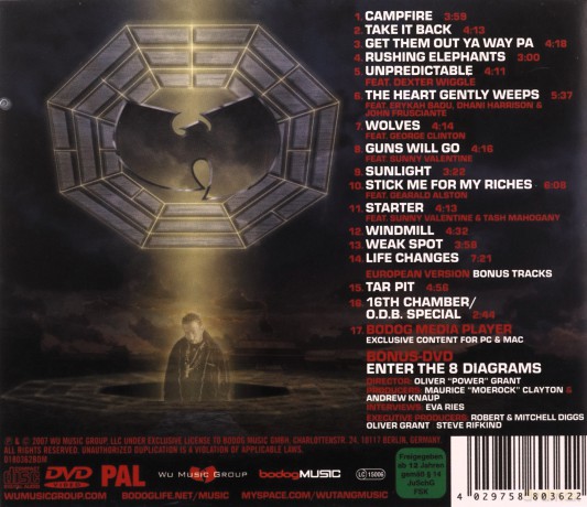 Wu-Tang Clan: 8 Diagrams [CD]+[DVD]