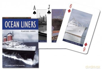 Karty 1468 Ocean Liners [KARTY]