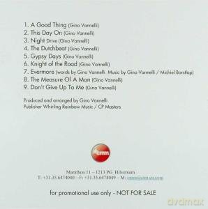 Gino Vannelli: A Good Thing [CD]