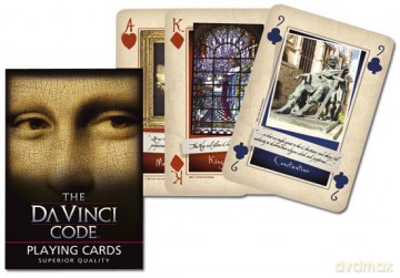 Karty 1473 Da Vinci Code [KARTY]