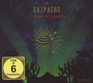 Gazpacho: A Night At Loreley [2CD]+[DVD]