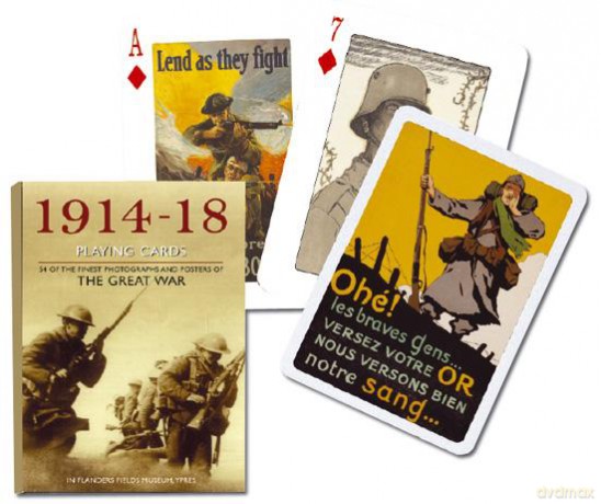 Karty 1476 The Great War 1914-18 [KARTY]