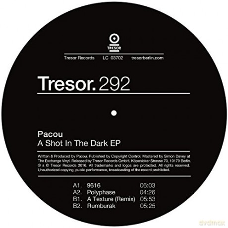 Pacou: A Shot In The Dark Ep [Winyl]
