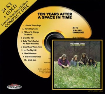 Ten Years After: A Space In Time [CD]