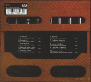 Perkele: A Way Out [CD]