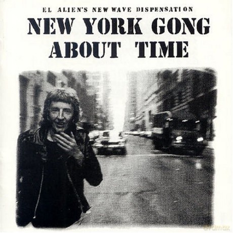 Gong (New York Gong): About Time [CD]