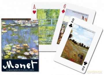 Karty 1489 Monet [KARTY]