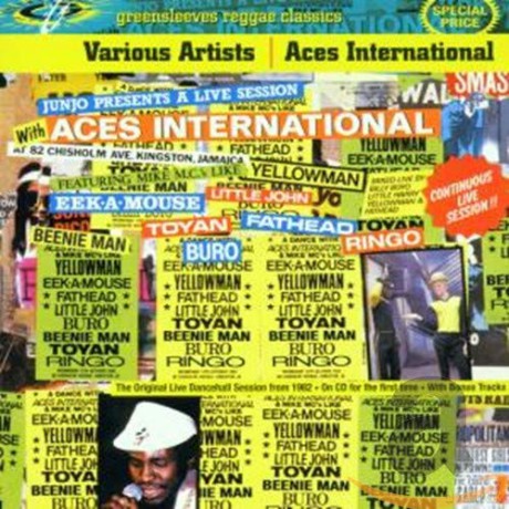 Aces International - A Live Session [CD]