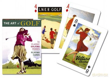Karty 1491 Art of Golf [KARTY]