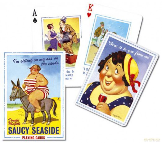 Karty 1493 Saucy Seaside [KARTY]