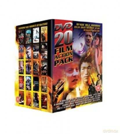 Action Box: Action Box - 20 Film Action Pack [BOX] [CD]