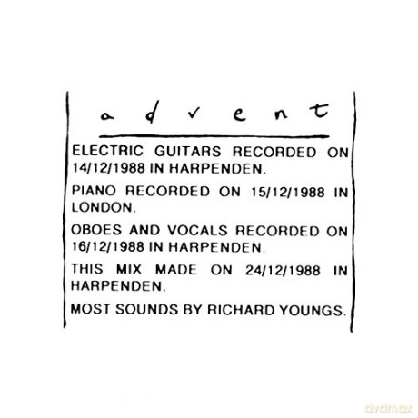 Richard Youngs: Advent [Winyl]