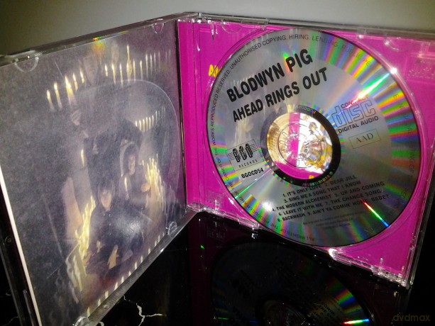 Blodwyn Pig: Ahead Rings Out [CD]