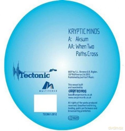 Kryptic Minds: Aksum [Winyl]