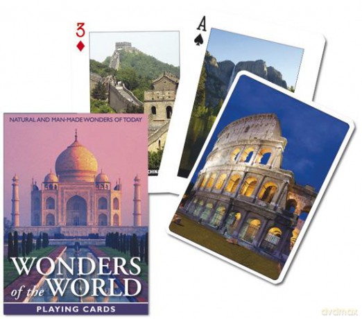 Karty 1517 Wonders of the World - Taj Mahal [KARTY]