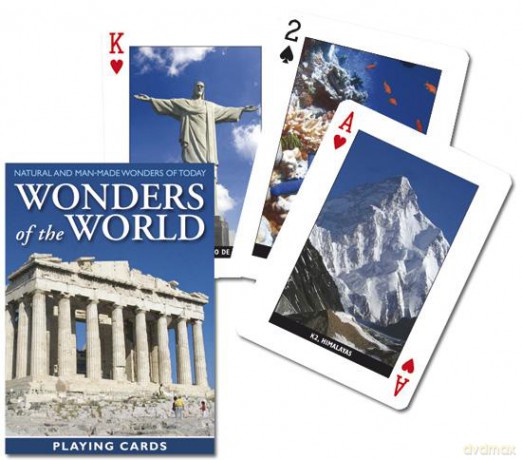 Karty 1525 Wonders of the World - Acropolis [KARTY]