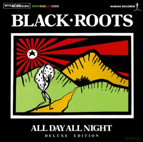 Black Roots: All Day All Night [CD]