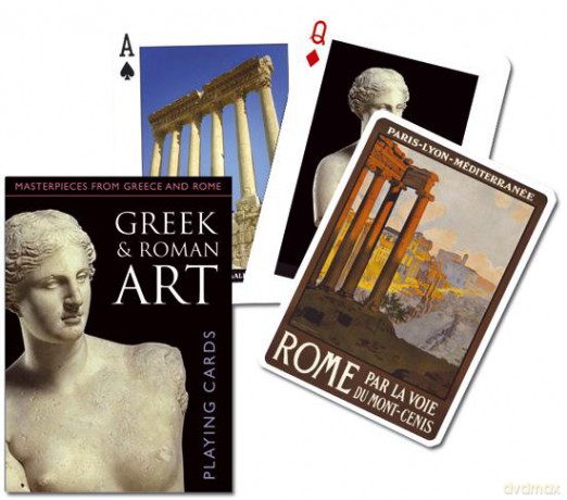 Karty 1531 Greek and Roman Art [KARTY]