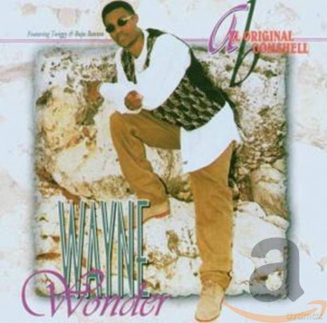Wayne Wonder: All Original Boomshell [CD]