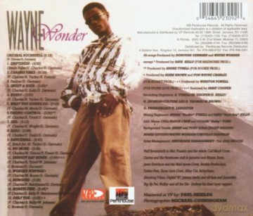Wayne Wonder: All Original Boomshell [CD]