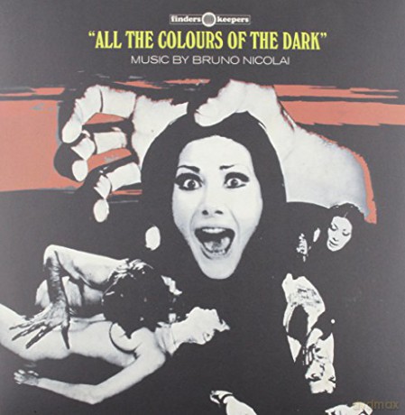 Bruno Nicolai: All The Colours Of The Dark [Winyl]
