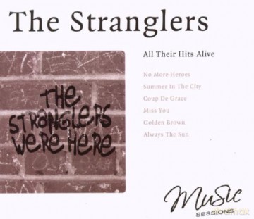 The Stranglers: All Their Hits Alive [CD]