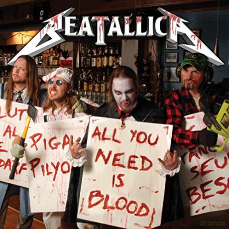Beatallica: All You Need Is Blood [CD]