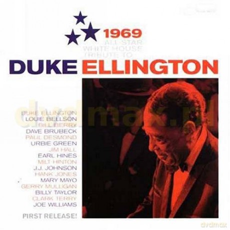 Duke Ellington: 1969: All-Star White House [CD]