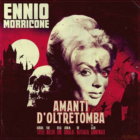 Ennio Morricone: Amanti D'oltretomba [Winyl]