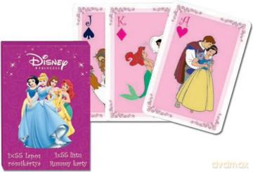 Karty 1591 Princess Rummy Small [KARTY]
