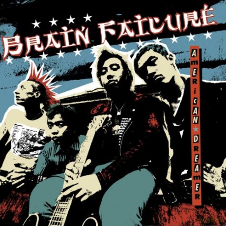 Brain Failure: American Dreamer [Winyl]