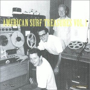 American Surf Treasures Vol.1 [CD]