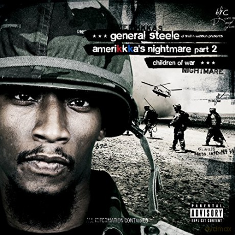 General Steele: Amerikka's Nightmare Part.2 - Children Of War [CD]