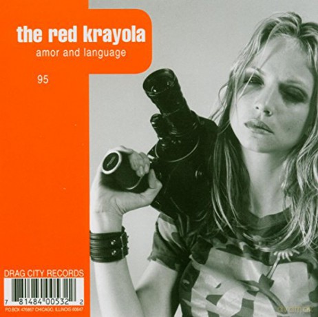 The Red Krayola (The Red Crayola): Amor And Language [CD]