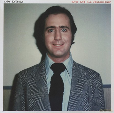 Andy Kaufman: Andy And His Grandmother [CD]