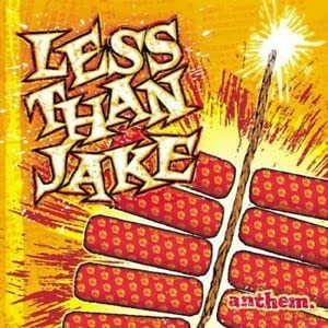 Less Than Jake: Anthems [BOX] [CD]