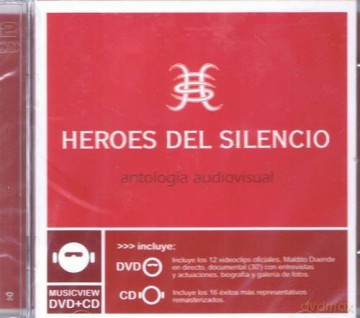 Heroes Del Silencio: Antologia Audiovisual [CD]+[DVD]