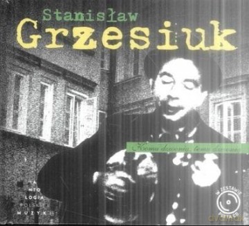 Antologia Polskiej Muzyki - Grzesiuk [KSIĄŻKA]+[CD]
