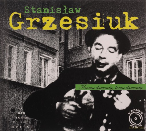 Antologia Polskiej Muzyki - Grzesiuk [KSIĄŻKA]+[CD]