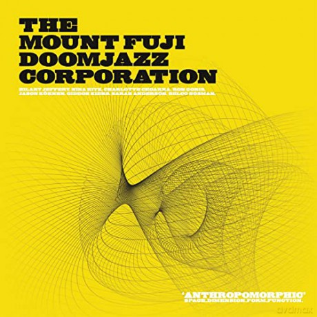 The Mount Fuji Doomjazz Corporation: Antropomorphic [CD]