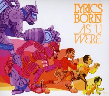 Lyrics Born: As U Were [CD]