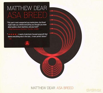 Matthew Dear: Asa Breed [CD]