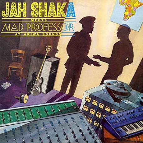 Jah Shaka Meets Mad Professor: At Ariwa Sounds [Winyl]