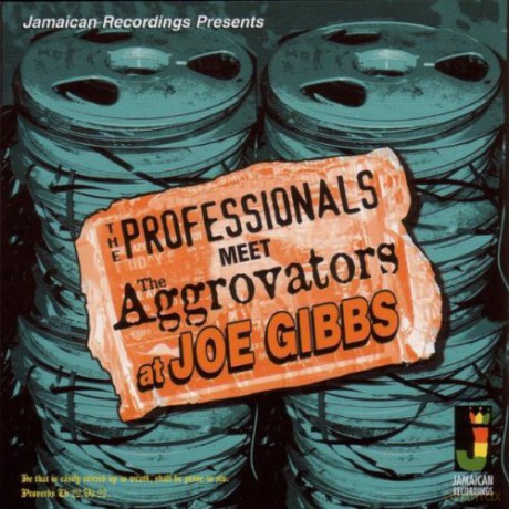 The Professionals Meet The Aggrovators: At Joe Gibbs [Winyl]