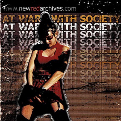 At War With Society [CD]