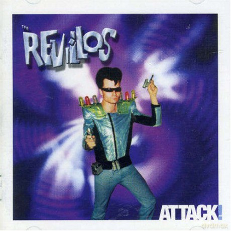 The Revillos: Attack Of The Giant Revil [CD]