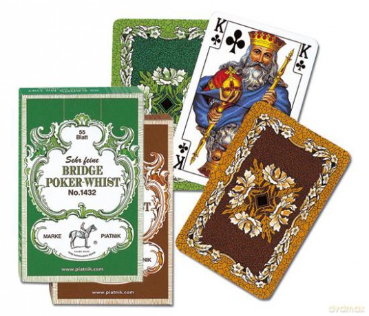 Karty brydżowe 1432 Bridge-Poker-Whist green [KARTY]