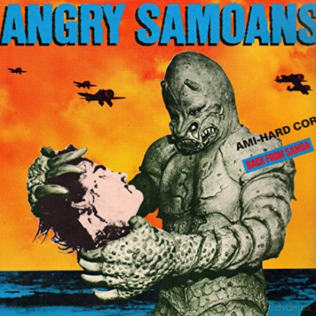 Angry Samoans: Back From Samoa [CD]
