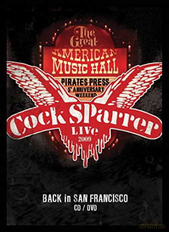Cock Sparrer: Back In San Francisco [CD]+[DVD]