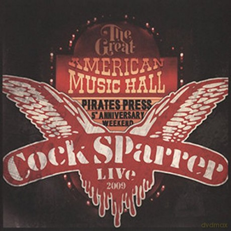 Cock Sparrer: Back In San Francisco 2009 [2xWinyl]+[DVD]